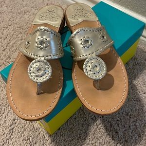 COPY - EUC Platinum Jack Roger Jacks in size 9 comes with box